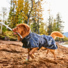 Obleček Hurtta Monsoon coat II ECO ostružinový 55