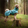 Obleček Hurtta Monsoon coat II ECO ostružinový 55
