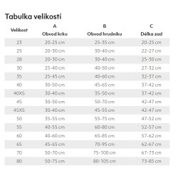Obleček Hurtta Monsoon coat II ECO ostružinový 65