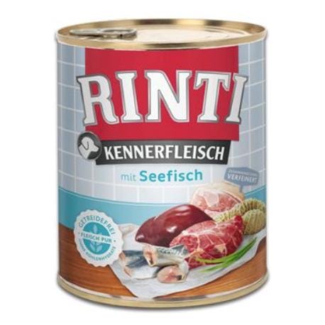 Rinti Dog konzerva morská ryba 800g