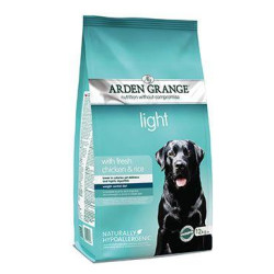 Arden Grange Dog Adult Light with fresh Chick & Rice12kg