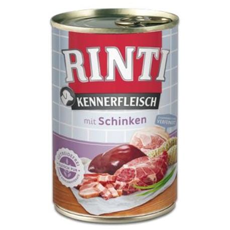 Rinti Dog konzerva šunka 400g