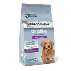 Arden Grange GF Dog Senior Sen.Light O.W.Fish&Pot.2kg