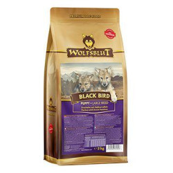 Wolfsblut Dog Large Breed Puppy Black Bird 2kg