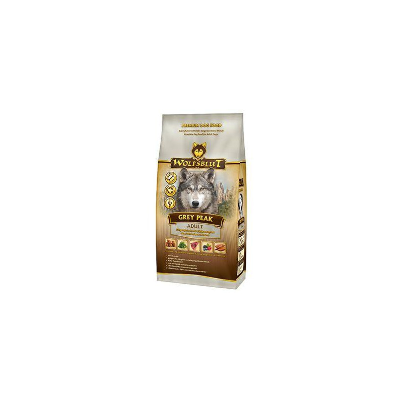 Wolfsblut Dog Adult Grey Peak 2kg