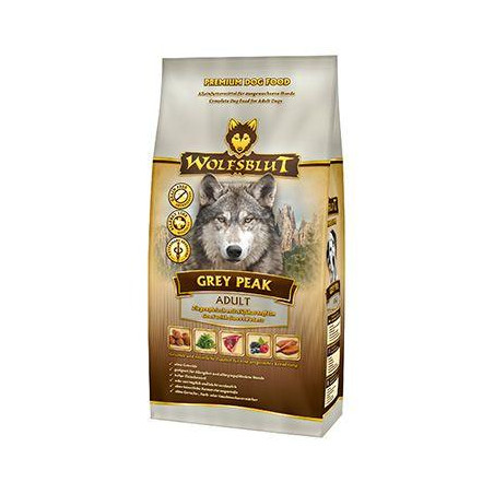 Wolfsblut Dog Adult Grey Peak 2kg
