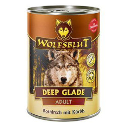 Wolfsblut Dog Adult Deep Glade konz. 395g