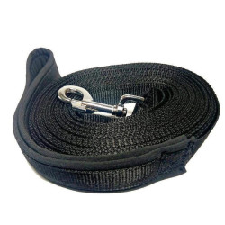 Dinofashion Dog Stopovací vod. černý softshell 5m/2cm