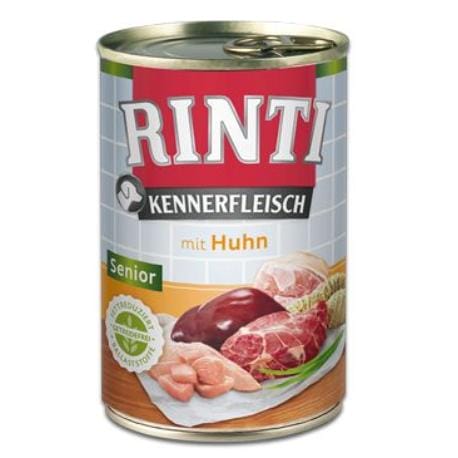 Rinti Dog Senior konzerva kuře 400g