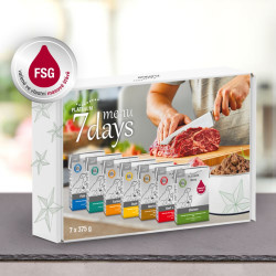 Platinum 7days menu box 7x375g