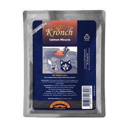 KRONCH LakseMoisse GrainFree pro psy/kočky,losos6x300g