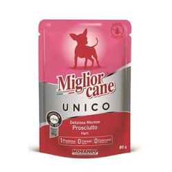 Morando Miglior Cane Unico MINI kapsa pro psy šunka80g