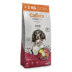 Calibra Dog Premium Line Adult Beef 12 kg NEW