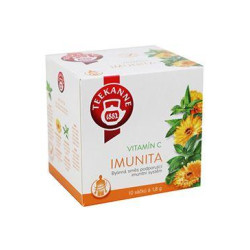 Čaj Teekanne Imunita s vitamínem C 10sacc