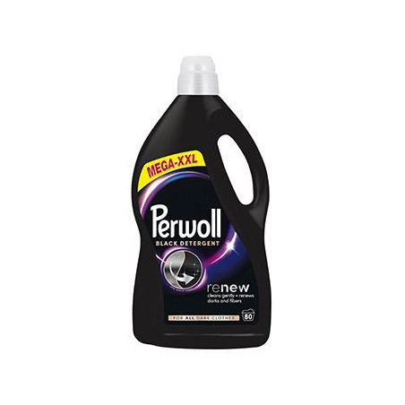 Prací prostředek Perwoll Black Renew gel XXL 4l 80dáv