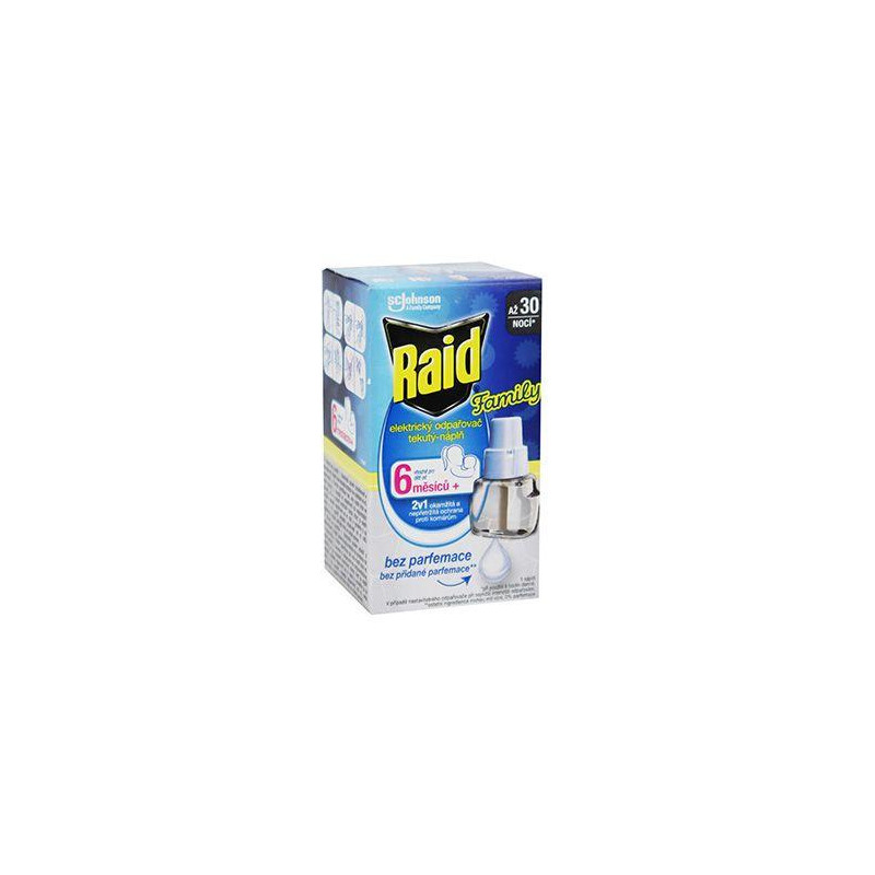 Raid náhradní tekutá náplň 30nocí 21ml