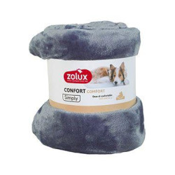 Pelech deka COCOON 200x150cm antracit Zolux