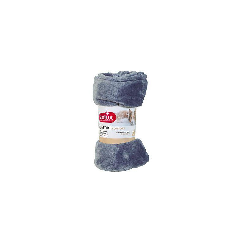 Pelech deka COCOON 100x75cm antracit Zolux