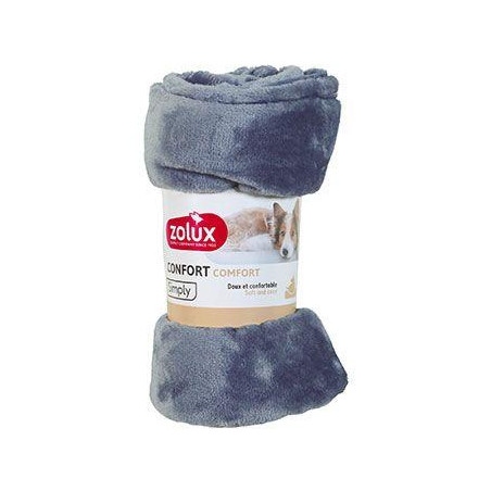 Pelech deka COCOON 100x75cm antracit Zolux
