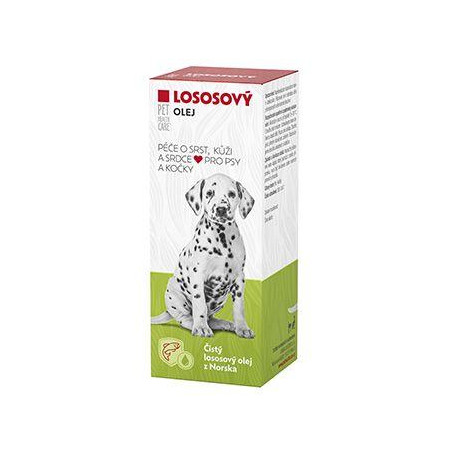 Péče o srst,kůži,srdce pro psy,kočky los.olej250ml PHC