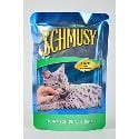 Schmusy Cat kapsa Fish tuňák + zelenina 100g