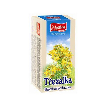 Čaj Apotheke Třezalka tečkovaná 20x1,5g