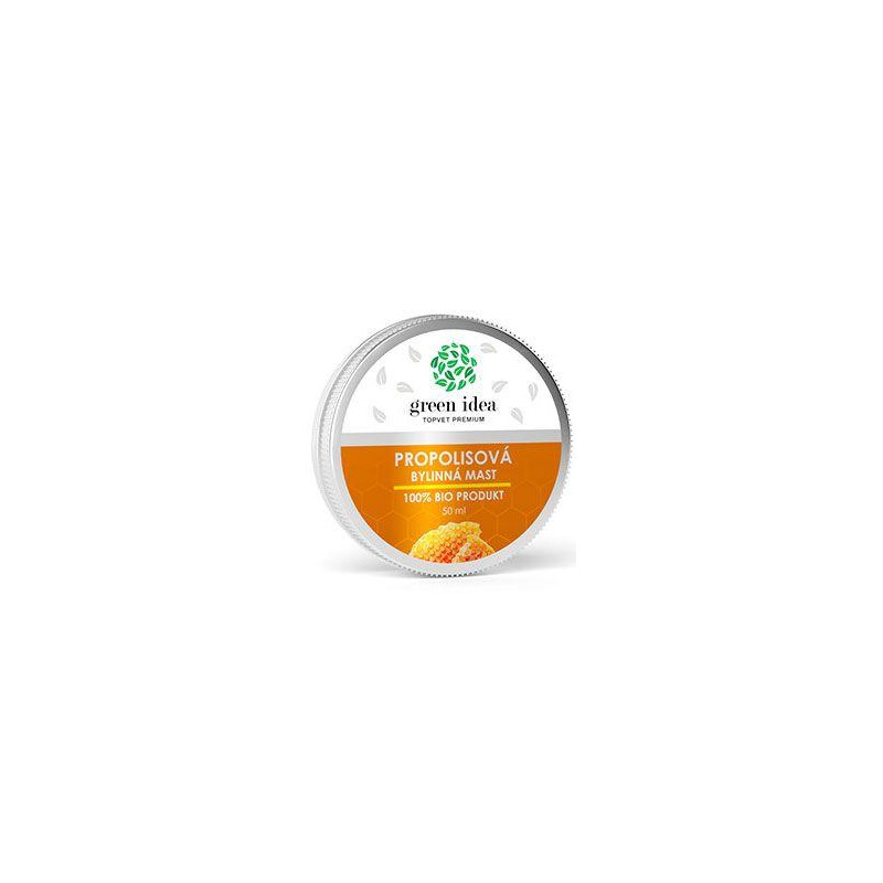 Mast propolisová TOPVET 50ml