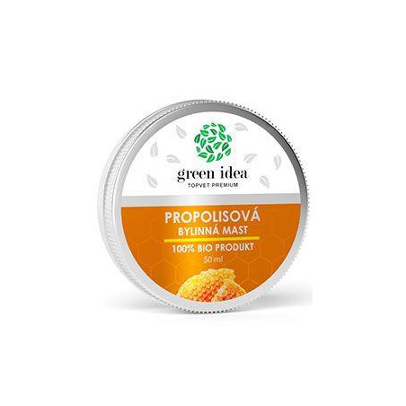 Mast propolisová TOPVET 50ml