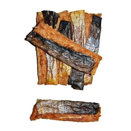 WANT Dog poch. Kuřecí steak s rybí kůží 500g