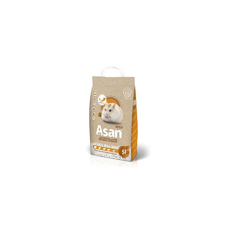 Podestýlka ASAN Petit pro malé hlodavce 5l