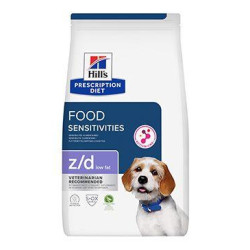 Hill's Can. PD Z/D Low Fat Alergie a péče o kůži 1,5kg