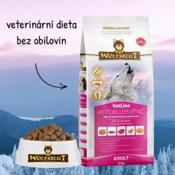 Wolfsblut Dog VetLine Hypoallergenic 12kg