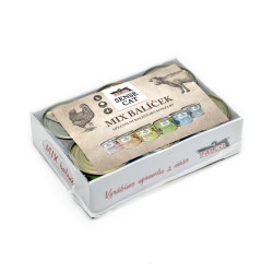 Sokol Falco Mix balení SENSE CAT 6x200g hovězí