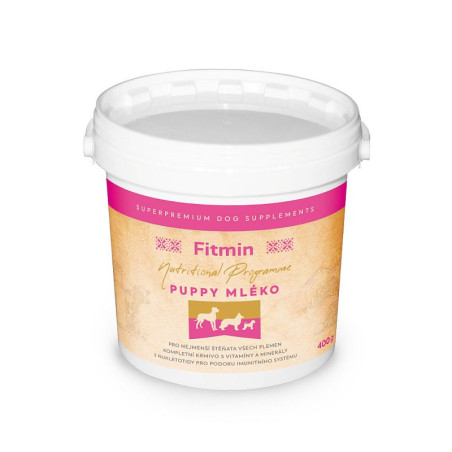 Fitmin Dog puppy mléko 400g