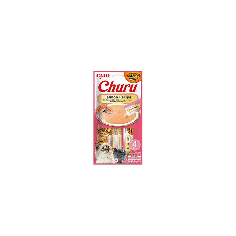 Churu Cat Salmon Recipe 4x14g