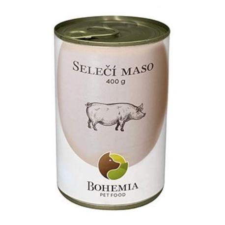BOHEMIA MASO Selečí maso ve vlastní šťávě 400g