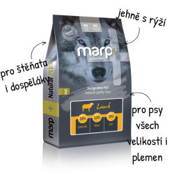 Marp Natural Plus jehněčí 17kg