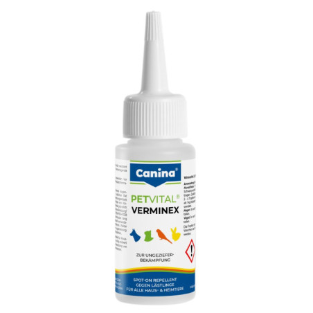 Canina Petvital Verminex 50ml
