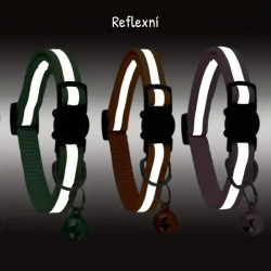 Sada rozlišovacích obojků štěně/kotě 3ks reflex růžová