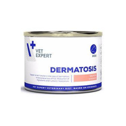 VetExpert VD 4T Dermatosis Dog Salmon&Potato konz.200g