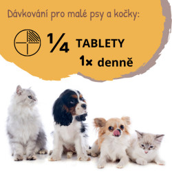 Carobin Pet Forte pro psy a kočky 30tbl