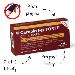 Carobin Pet Forte pro psy a kočky 30tbl