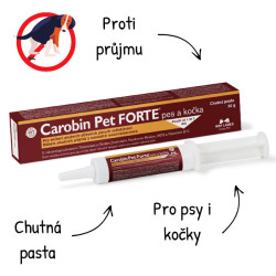Carobin Pet Forte pro psy a kočky pasta 30g