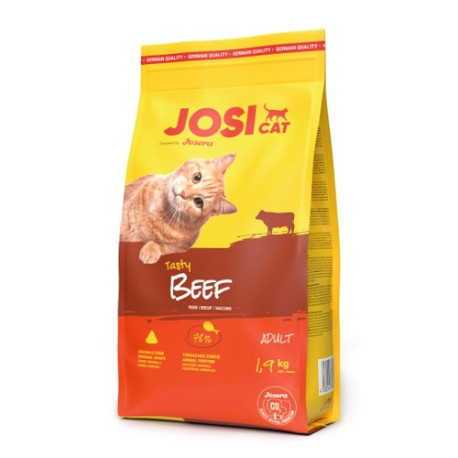 JosiCat Tasty Beef 1,9kg