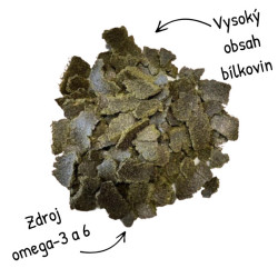 Konopné pokrutiny 20 kg
