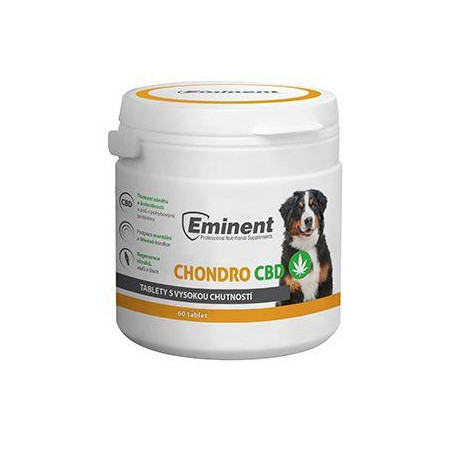 Eminent Dog Chondro CBD 60tbl