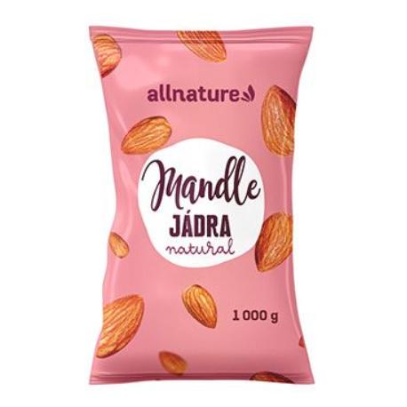 Allnature Mandle jádra 1000g