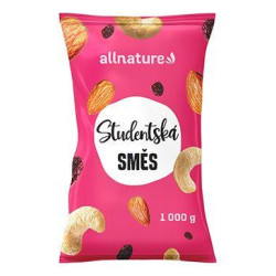 Allnature Studentská směs 1000g