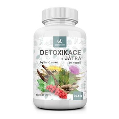 Allnature Detoxikace bylinný extrakt 60cps