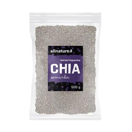 Allnature Chia semínka 500g